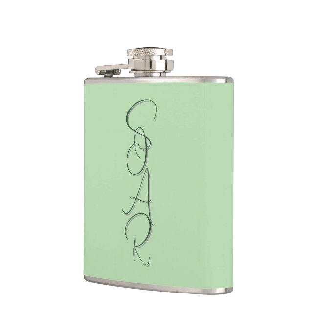 Soar Vinyl Wrapped Flask Flachmann (Links)