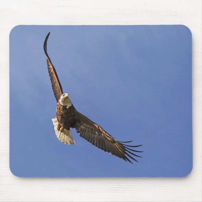 Soaring Bald Eagle Mousepad (Vorne)