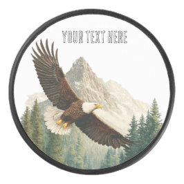 Soaring Eagle  Eishockey Puck