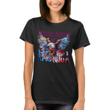Soaring Eagle Patriotic T-Shirt