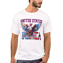 Soaring Eagle Patriotic T-Shirt
