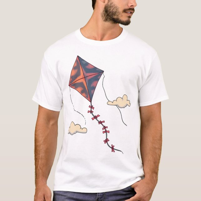 Soaring Kite Adventure T-Shirt (Vorderseite)