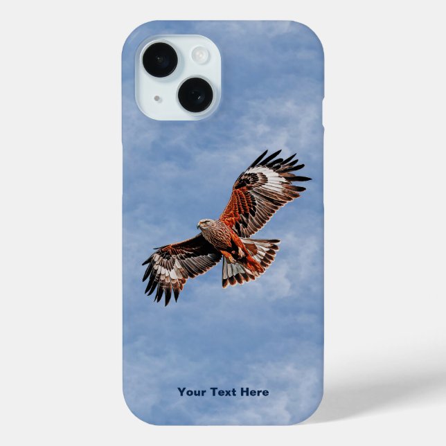 Soaring Red Kite Case-Mate iPhone Hülle (Rückseite)
