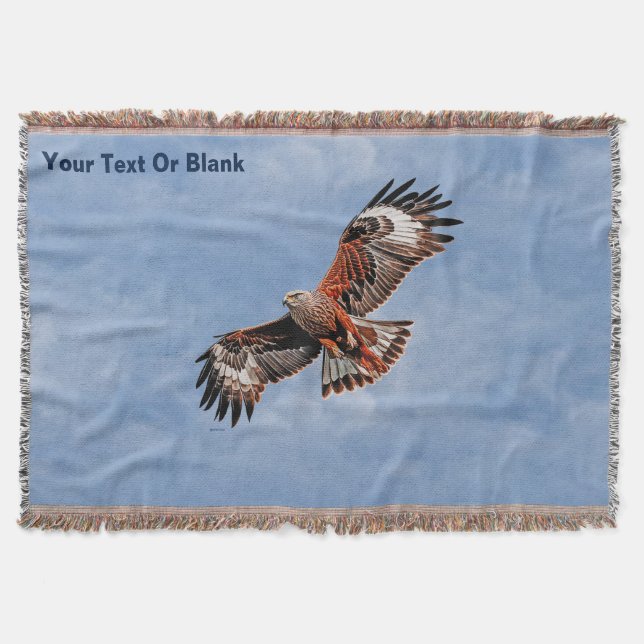 Soaring Red Kite Decke (Vorderseite)