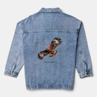 Soaring Red Kite Jeansjacke