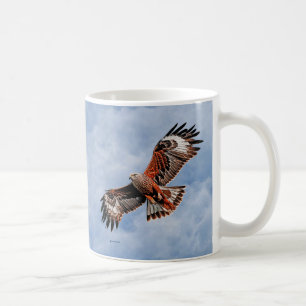 Soaring Red Kite Kaffeetasse