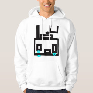 sobald die Musik stoppt Hoodie