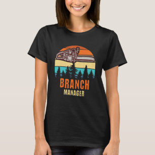 Sobald du Holzfäller bist, wirst du nie wieder Äxt T-Shirt