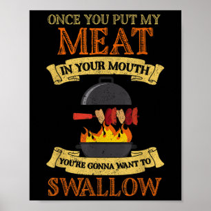 Sobald du mein Fleisch in deinen Mund gelegt hast, Poster