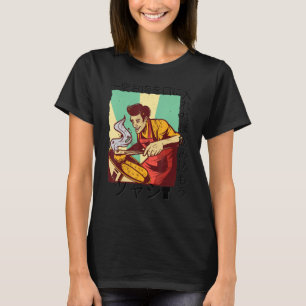 Sobald du mein Fleisch in den Mund gelegt hast, wi T-Shirt
