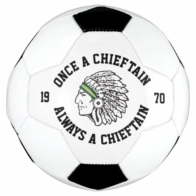 Sobald ein Häuptling immer ein Häuptling - NRHS-Kl Fußball (Vorderseite)