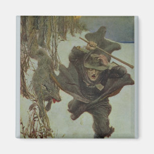 Sobald es Doktor Wilkinson jagte Magnet