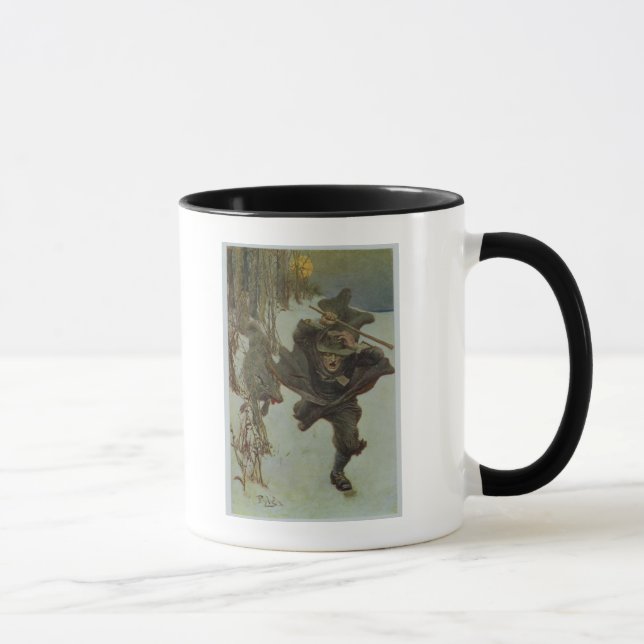 Sobald es Doktor Wilkinson jagte Tasse (Rechts)