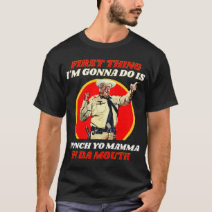 Sobald ich nach Hause komme, werde ich P T-Shirt