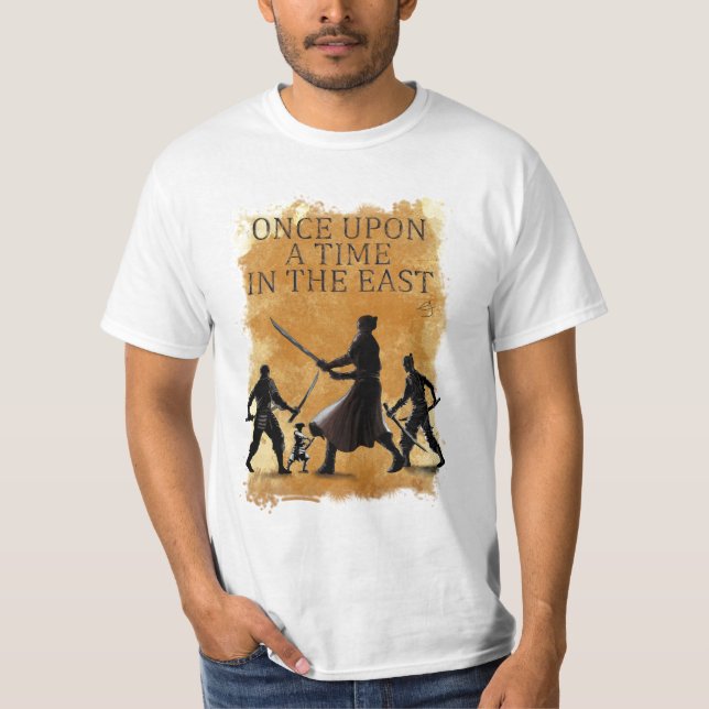 Sobald-Nach-ein-Zeit-im Osten T-Shirt (Vorderseite)