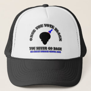 Sobald Sie Abstimmung Barack Obama 2012 Truckerkappe