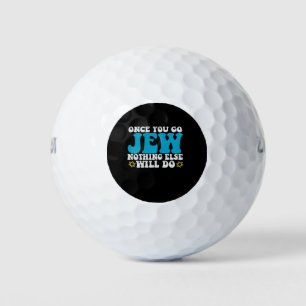 Sobald Sie Juden nichts anderes tun wird Hanukkah  Golfball