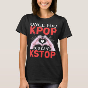Sobald Sie Kpop installiert haben, können Sie die T-Shirt