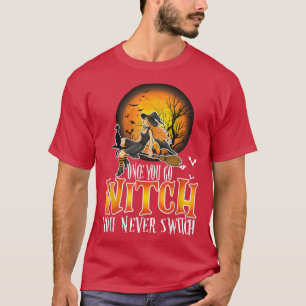 Sobald Sie mit der Maus gehen, wechseln Sie nie di T-Shirt