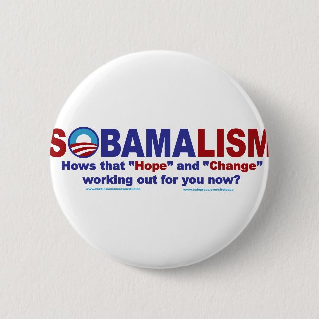 SOBAMALISMUS BUTTON (Vorderseite)