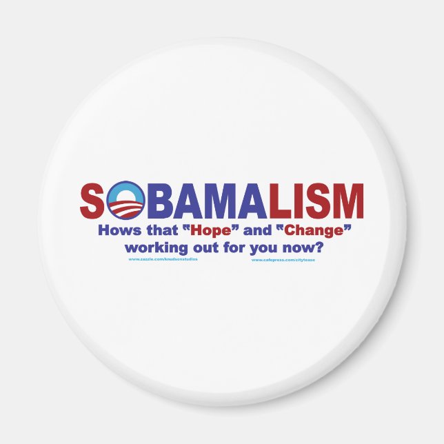 SOBAMALISMUS MAGNET (Vorne)