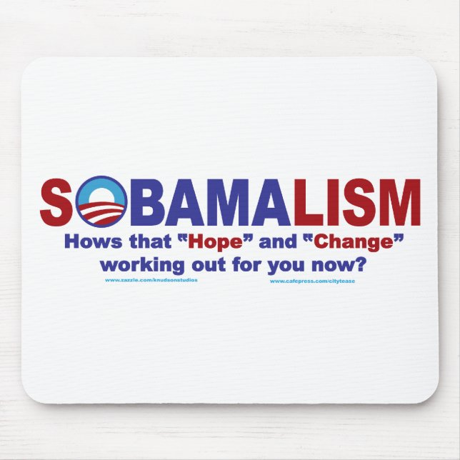 SOBAMALISMUS MOUSEPAD (Vorne)