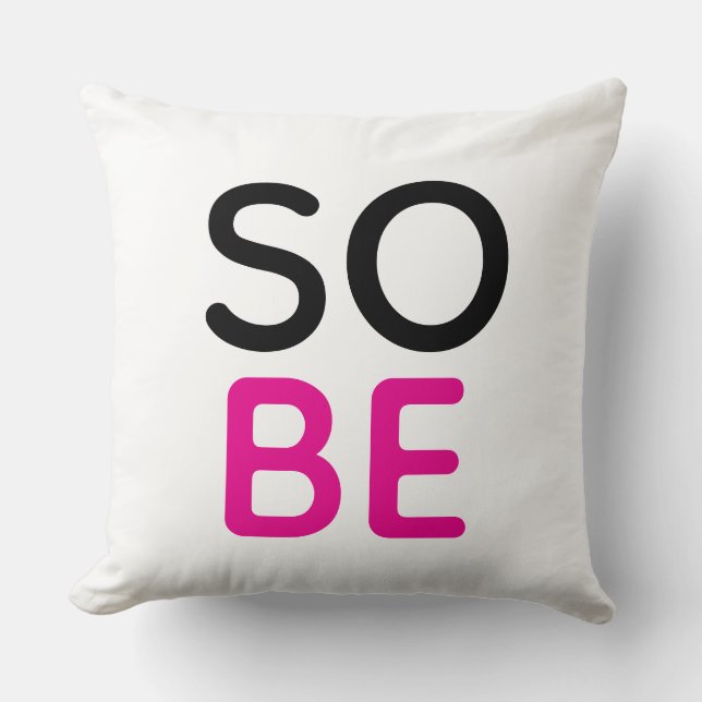 SOBE KISSEN (Vorderseite)