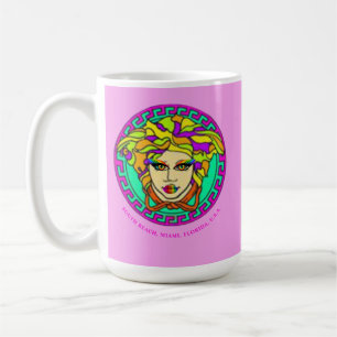 SoBe Miami Kitsch Ikonische Medusa, Pride  Kaffeetasse