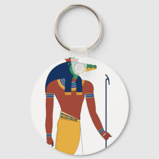Sobek Crocodile God Schlüsselanhänger