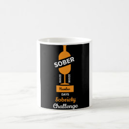 Sober AF Alkoholische Addictive Erholung Kaffeetasse