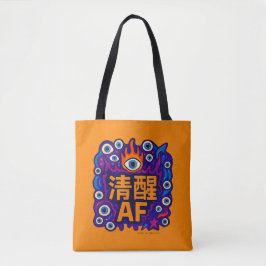 Sober AF - Chinesisch - Tot Tasche