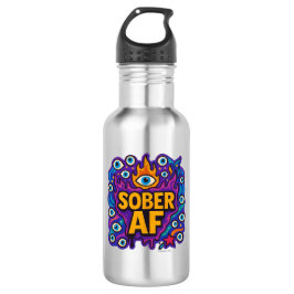 Sober AF -  Edelstahlflasche