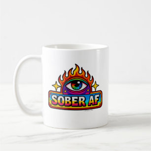 Sober AF - Kaffeetasse