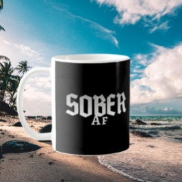Sober AF Kaffeetasse