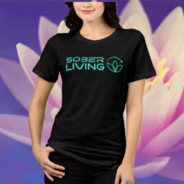 Sober and Shining - Lotus Power Shirt