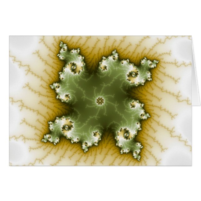 Sober - Carte Fractale (Devant horizontal)