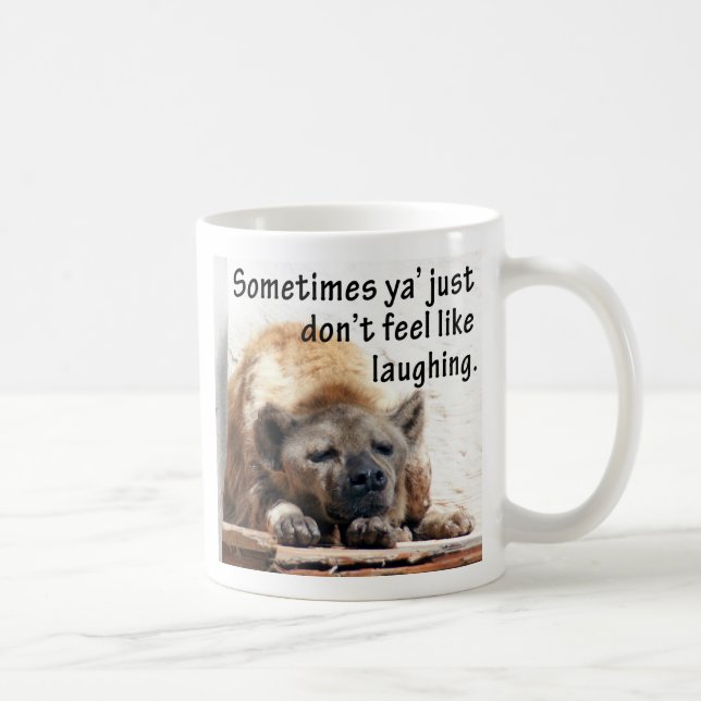 Sober Hyena Tasse (Rechts)