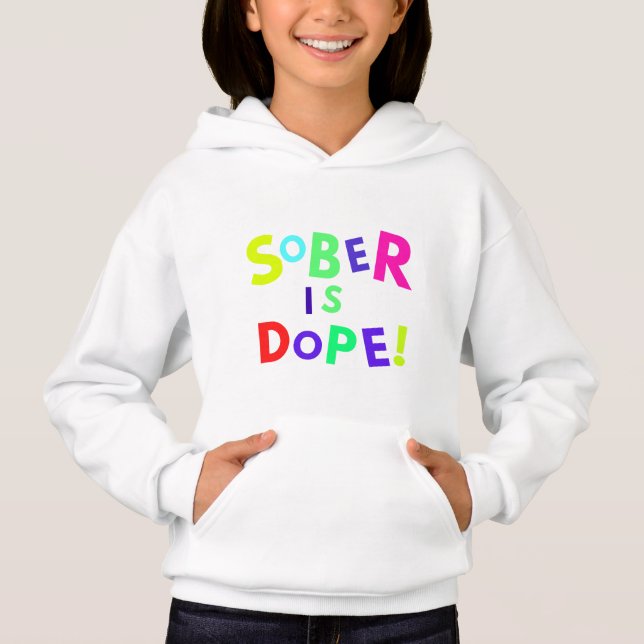 Sober ist der Dope Carnival Hoodie (Vorderseite)