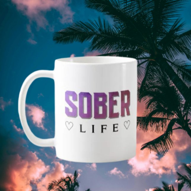 Sober Life Kaffeetasse (Von Creator hochgeladen)