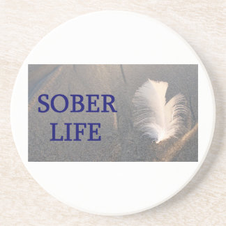Sober life Plume Untersetzer