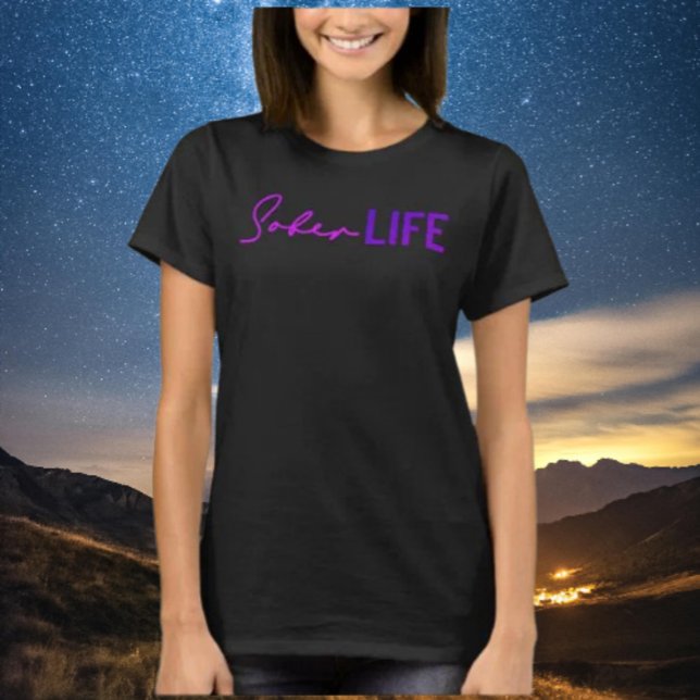Sober LIFE T-Shirt (Von Creator hochgeladen)