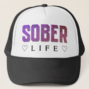Sober Life Truckerkappe