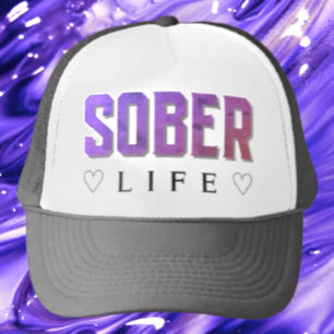 Sober Life Truckerkappe