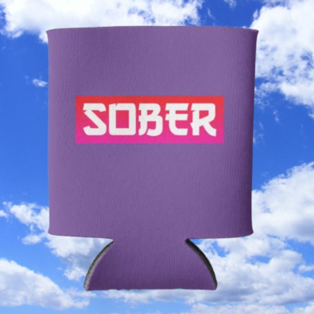 SOBER LILA DOSENKÜHLER (Von Creator hochgeladen)