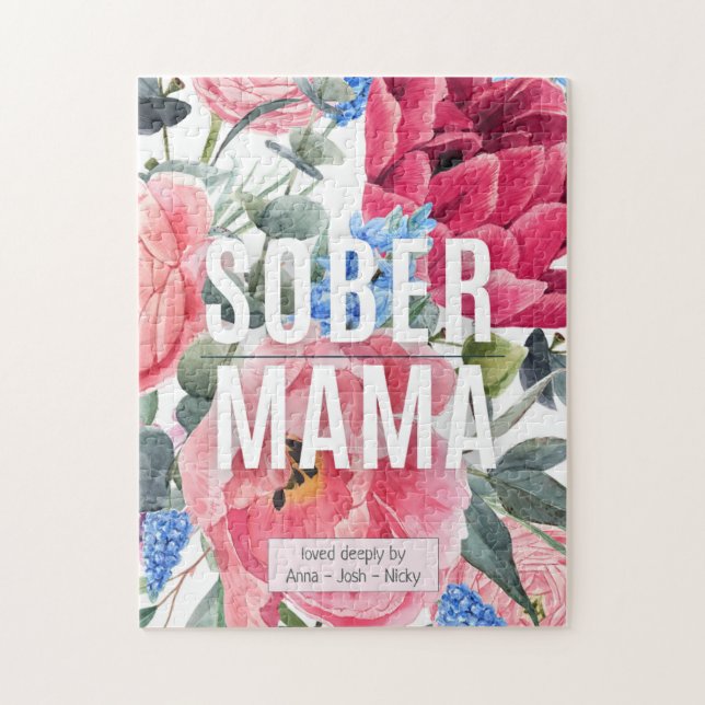 Sober Mama Loved By (Vertikal)