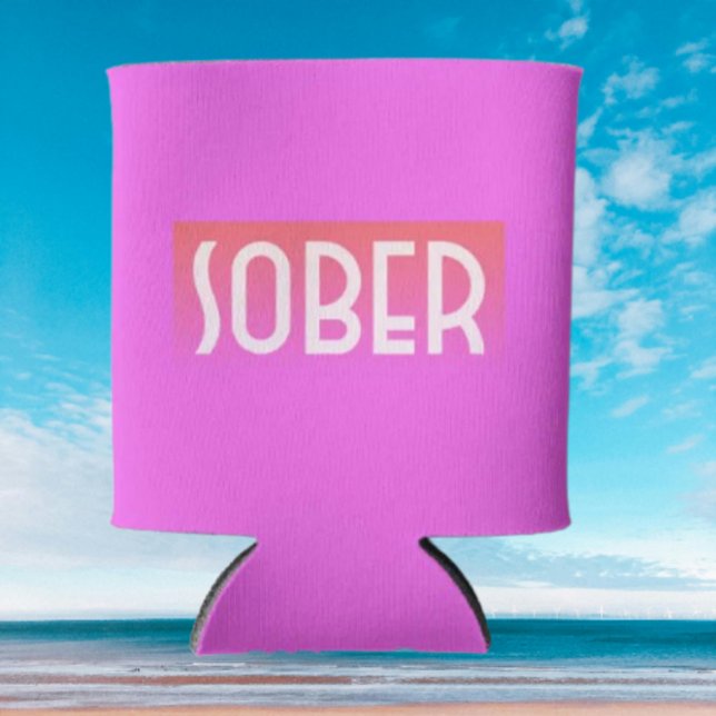 SOBER Pink Dosenkühler (Von Creator hochgeladen)