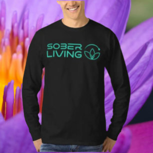 Sober & Shine - Lotus Power Langschlauch T-Shirt