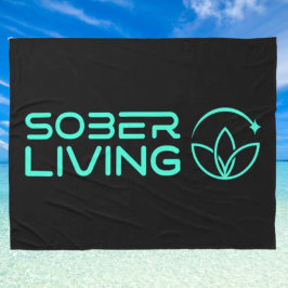 Sober & Shinting - Lotus Power Fleece Blanket