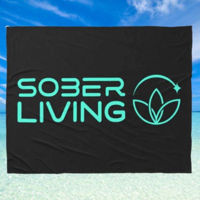 Sober & Shinting - Lotus Power Fleece Blanket (Von Creator hochgeladen)