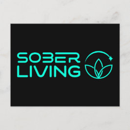 Sober & Shinting - Lotus Power Postkarte